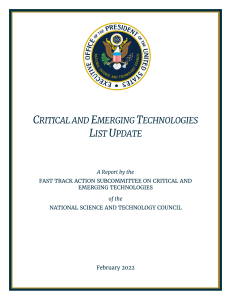 02-2022-Critical-and-Emerging-Technologies-List-Update
