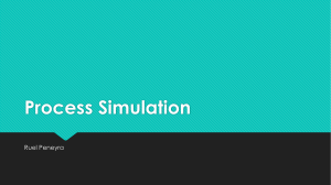 Process Simulation