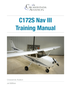 C172S Nav III Training Manual