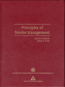 Principles of Smoke Management