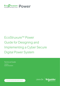 Cyber Secure Digital Power System Design Guide