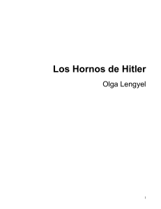 Olga Lengyel - Los Hornos de Hitler