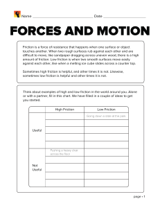 forces-and-motion-activities