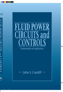 Fluid Power Circuits and Controls