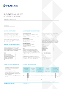 Datasheet Seaguard 55