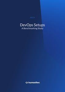 DevOps Setups  A Benchmarking Study 2021 v1.1