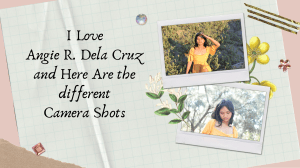 I Love Angie R. Dela Cruz and Here Are 7 Reasons Why