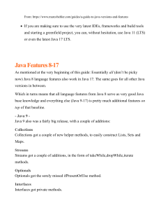 Java8-17