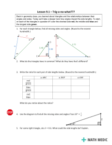 Math Medic - Algebra 2 - Lesson 9.1