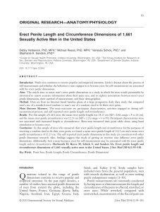 Erect Penis Study - Herbenick et al 2014 J Sex Med
