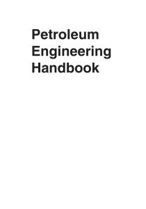 Petroleum Engineering Handbook VII