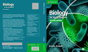 Biology for the IB Diploma (Dunya)