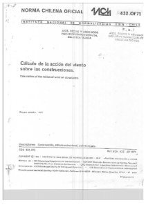 NCh 432 of 71 Calculo Accion Viento - PDF Free Download