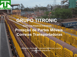Grupo Titronic - Apresentação Proteção de Transportadores REV1
