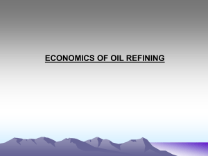 Refinery Economics-21