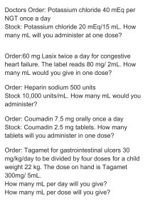 Basic medication question 160315 193230