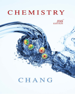 Chang Chemistry 10th txtbk