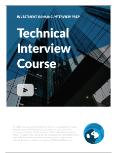 Technical Interview Course  Wall Street Oasis.pdf