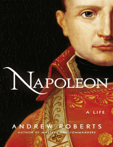 Napoleon  A Life (250 pg) (1)