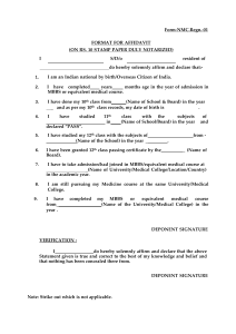 1Eligibility Certificate E-declaration Form