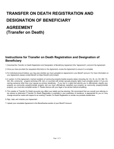 beneficiary-designation