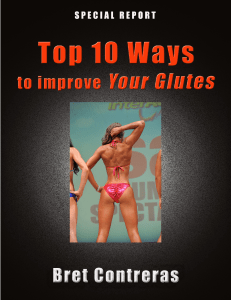 Top 10 Ways to Improve Your Glutes