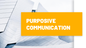purposive-communication compress