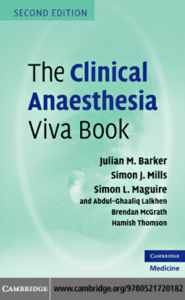 Anaesthetic viva book