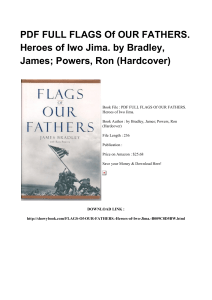 *^Full Book FLAGS Of OUR FATHERS. Heroes Of Iwo Jima. DOC RP705549542#