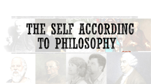 THE-SELF-ACCORDING-TO-PHILOSOPHY
