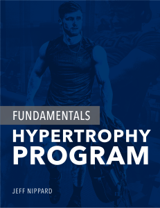 Fundamentals Hypertrophy Program