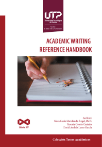 Academic Writing Reference Handbook