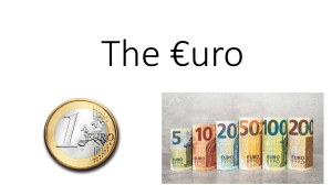 The €uro