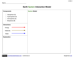 5-ESS2-1+Earth+System+Interactions+Model+(Student+Version)