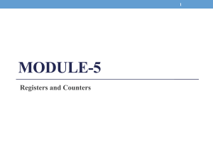 Registers module 5