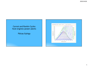 Carnot-Rankin cycles