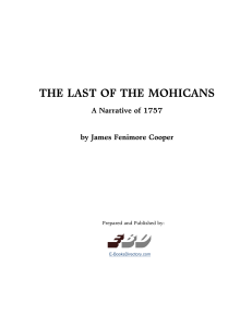 The Last of the Mohicans (Bantam Classics) by James Fenimore Cooper (z-lib.org)