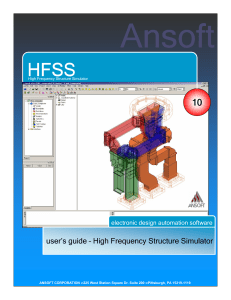 Ansoft Corporation - HFSS user's guide (2005)