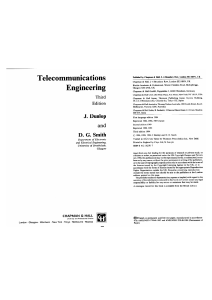 Manual -- Networking - Telecommunications Engineering