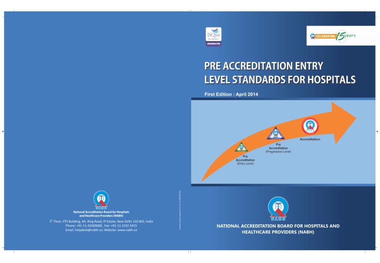 23-entry-level-standards-for-hospital