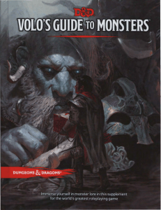 -+ Volo's Guide to Monsters