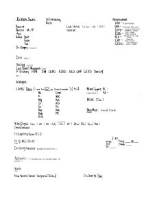 Report Sheet 