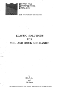Elastic Solutions for Soil and Rock Mechanics (Soil Engineering) (1974)-Harry G. Poulos, Edward H. Davis