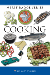 Cooking Merit Badge Pamphlet 35879 (3)