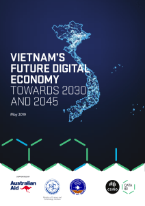 Vietnam's Future Digital Economy Report 2030-2045