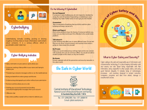 cyber safety security