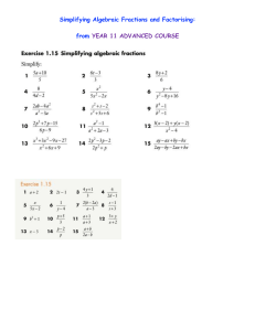 Lesson 10 extra Year 11 Fractions and Further Factorising[89]