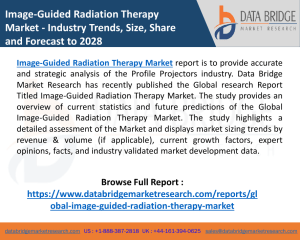 Image-Guided Radiation Therapy Market 2021 Future Demand, Dynamics, Drivers, Research Methodology By 2028