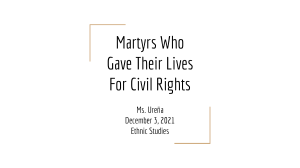 Martyrs_Civil_Rights(Outline_Sample)