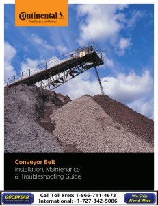 Contitech Conveyor Belt